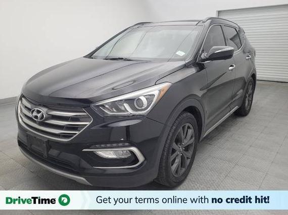 HYUNDAI SANTA FE 2017 5XYZW4LA5HG406766 image
